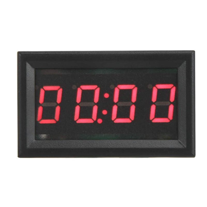 YB27T LED Car Clock, Stylish Upgrade Your Cars Appearance, Wide