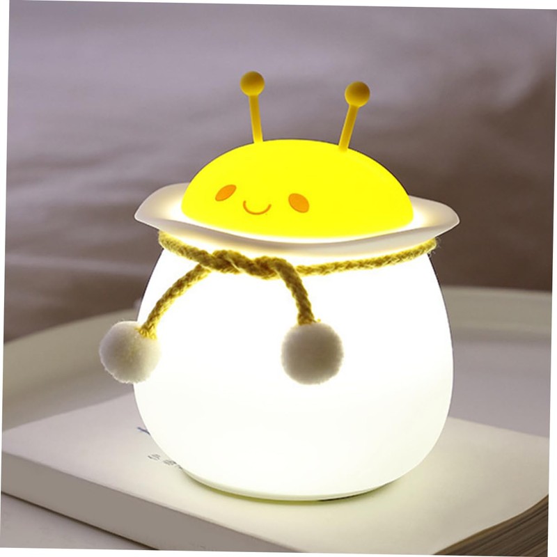 GRIRIW Pat Light Aesthetic Night Light Room Night Lamp Cartoon