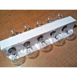 Turn-Signal-Backup-Light-Bulb Bulk Box of 10 1156 Clear Incandescent Tail lamp Turn Signal Backup Light Bulb