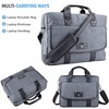17.3 17 Inch Laptop Shoulder Bag Office Work Briefcase for