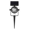Outdoor Waterproof Solar Panel Festival LED Fairy Spotlight Projector Lamp