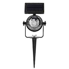 Outdoor Waterproof Solar Panel Festival LED Fairy Spotlight Projector Lamp for Xmas Party