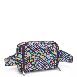 Kipling Women's Abanu Multi Crossbody Bag, Lightweight, Adjustable Waist Pack with Multi-Compartment Zip Pockets