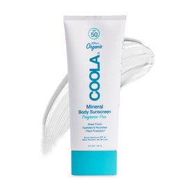 Loción De Protección Solar Coola Organic Mineral Spf 50 150 Ml - Venta Internacional.