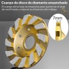 Pack Discos Diamante Copa Amoladora 100 125 150 Granito Mármol