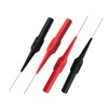 Frypay 4 Pcs 0.7mm Test Probe Pins, Non-Destructive Insulation Wire