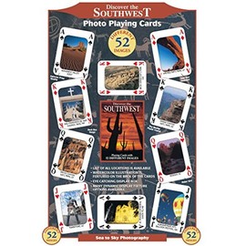 Discover the Southwest Playing Cards by SEA and SKY