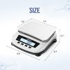 LACHOI Lab Scale 0.01g×5000g Precision Scale Analytical Balance Lab Scale
