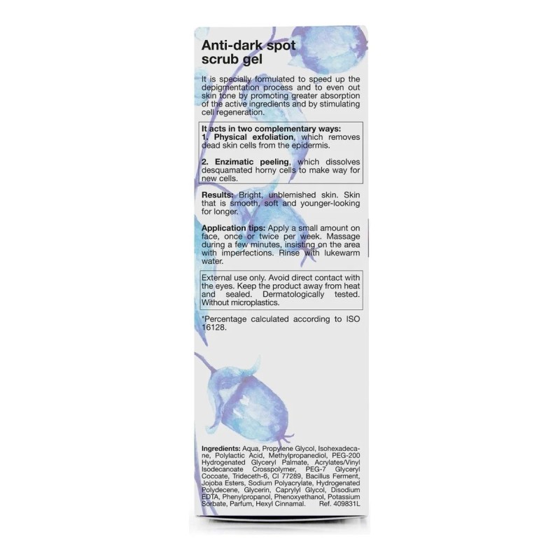 Gel Exfoliante Suave. Peeling Enzimático Tipo De Piel Mixta