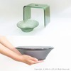 OKA D Nature Wash Bowl, Black (Hot Water Tub, Bathtub),