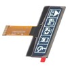 Organic Light Emitting Diode Display Module 2.23in 123x32 Resolution SSD1305
