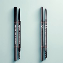Lilybyred Skinny Scalp Brow Pencil 0.06g, 03 dark brown, 2 pcs. / 릴리바이레드 스키니 메스 브로우 펜슬 0.06g, 03다크브라운, 2개