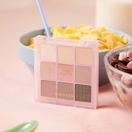 Milk Touch 밀크터치 톤 온 섀도우 팔레트 3colors Milk Touch Tone On Shadow Palette 3 Colors