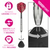 TARGET Darts Nathan Aspinall Generation 1 Steel Tip Darts, 90%