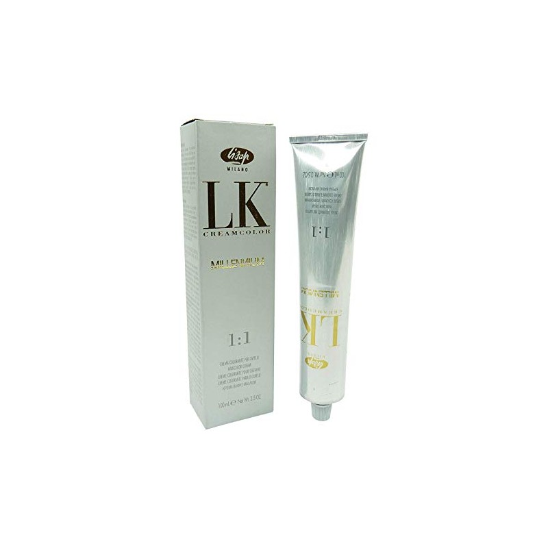 Lisap LK Cream Color Millennium Permanent dye Hair Color Coloration