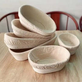 Scalloped Wicker Basket , Paper Rope Baskets for Shelves