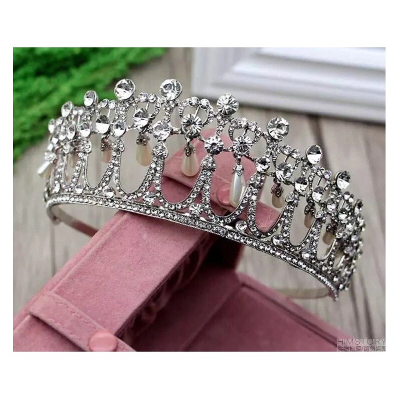 Unbranded Princess Diana Tiara Crown Cambridge Lovers Knot Replica Spencer