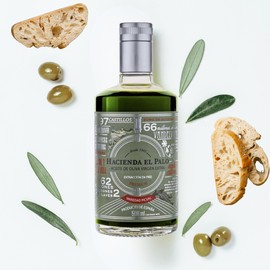 Hacienda El Palo Premium Picual Extra Virgin Olive Oil 500ml (16.9 fl oz) | First Harvest, Cold-Pressed, Gourmet Spanish EVOO