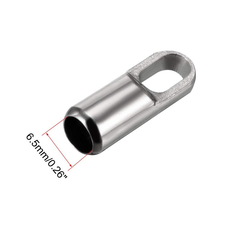 uxcell 5PCS Fish Tape Replacement Leader for 6.5mm Fish Tape