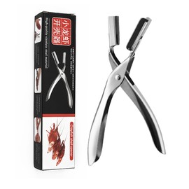 Kitcngs 2025 Upgraded Crawfish Peeler - easily removes tail meat, protects nails, and keeps fingers clean. Say goodbye to mess with this advanced Crawfish Shucker and Sheller Tool.