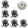 6 pieces pot lid knob, pan lid button, cookware lid
