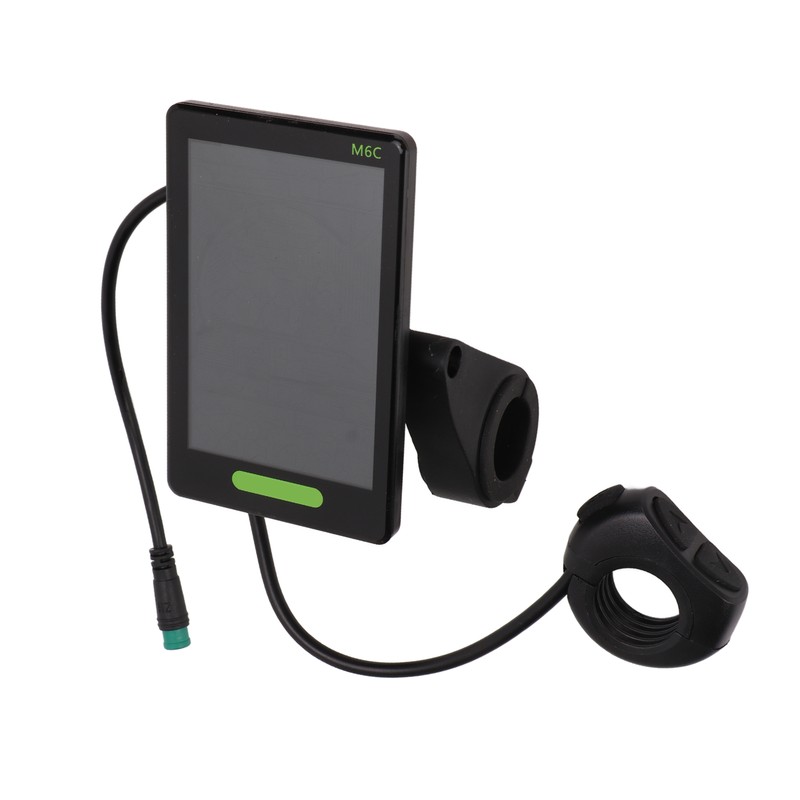 Electric Bicycle Display Meter Large Screen M6C LCD Scooter Display