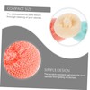 CHILDWEET 10pcs Scratch-Resistant Kitchen Dish Scrubbers Scouring Pads for Efficient