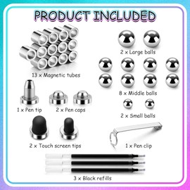 Gift for Teenage Boys Girls - Fidget Pen for 8 9 10 11 12 13 14 15 Years Old Fidget Anxiety Relief Toy Birthday Gifts Cool Stuff Gadgets Things for Men Women Dad Son