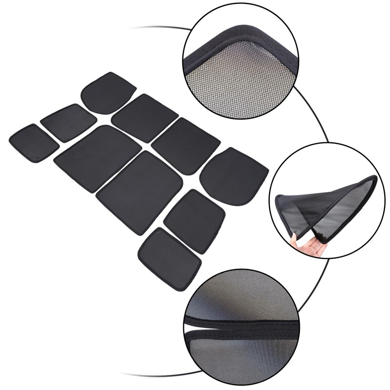Car Window Shades Compatible with Land Rover Defender 110 2020-2025，Front