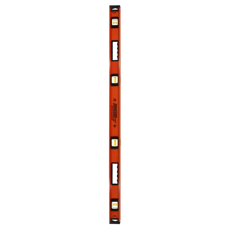 Johnson Level & Tool 1253-4800 Heavy Duty I-Beam Aluminum, 48",