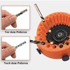 GGesii Drill Sharpener Tool 2 to 13 mm Drill Bit