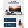 PZL Universal Replacement Remote Control fit for Apple TV Gen