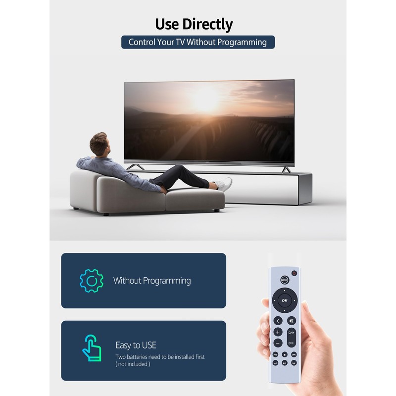 PZL Universal Replacement Remote Control fit for Apple TV Gen