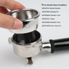 CAPFEI 54mm High Extraction Filter Basket | Number of Holes