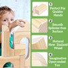 Large Wooden Building Blocks Set - Educational Preschool Learning Toys