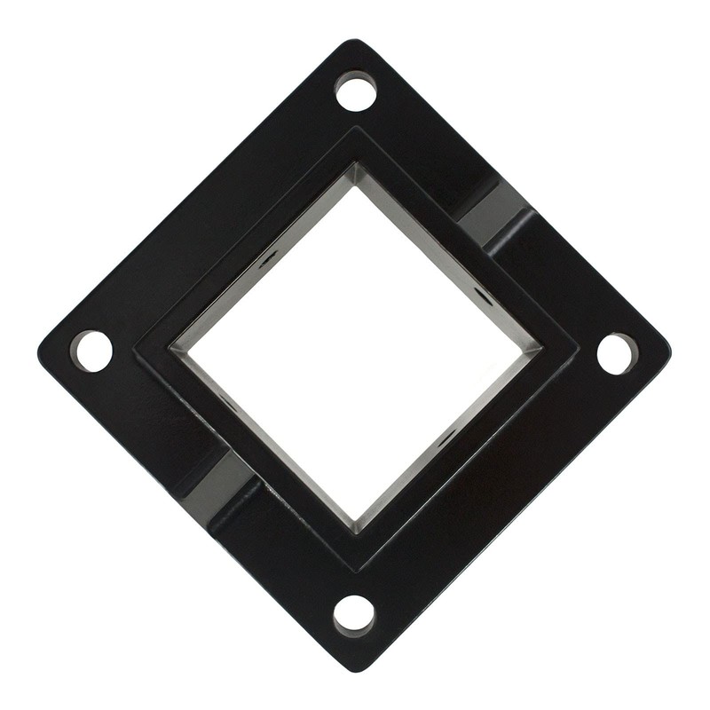 Floor Flange for 2 1/2" Square x 2 1/2" Square