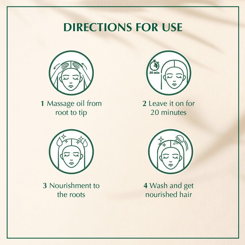 Dabur Vatika Naturals Coconut Hair Oil with Henna, Amla, Lemon