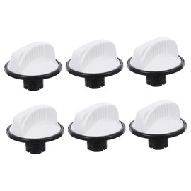 Operitacx 6pcs Control Knobs for Appliances Replacement for Kitchen Use Compatible with Gas Stove Oven and Heater Settings Versatile and Sturdy Kitchen