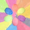 Kid Made Modern Glitter Egg Chalk - Set of 6