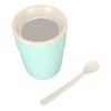 Slushie Cup 200ml Easy Operation Durable PP Aluminium Light Portable
