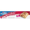 Hostess Cherry Cheese Danish | Individually Packaged | 36 Count