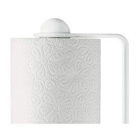 Guzzini Formen Home 14557–11 Toilettenpapierhalter, Kunststoff, weiß