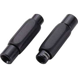 BBB BCB-95 Cable Adjuster, Black, Line Adjuster for 0.2 inch (4 mm) Shifts, Pack of 2