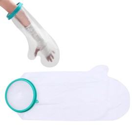 Wasserdichter Gipsschutz Arm für Männer und Frauen, Armprotektor Abdeckung für Bandage, Wiederverwendbar Gipsarm Duschen Schutzhülle Arm Gips Duschhülle, Armschutz Beim Baden (Erwachsene Kurzer Arm)