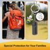 Ninonly Pocket Alarm 130 dB, Personal Alarm for Women, Keychain