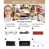 OCCI CHIARI Large Reading Glasses Women 2.25 Stylish Rectangle Readers
