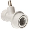 Shirron 9K-B8DT-BYOH Ball Style Quick Disconnect - Gas with 1/4"