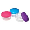 Sistema 21467NW 3.03 x 6.42 in. Assortment Round Mini Bites44;