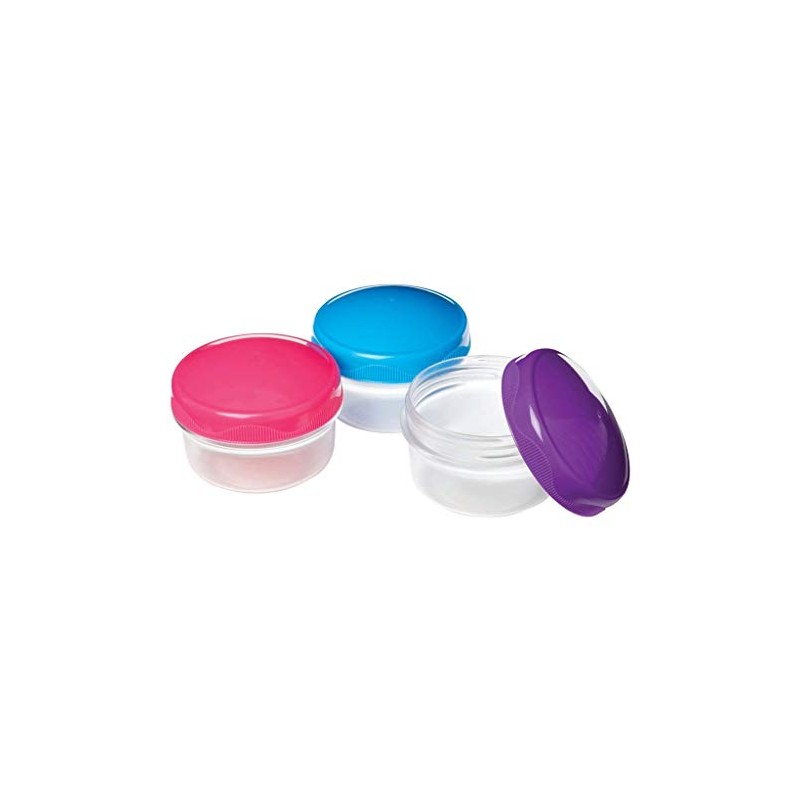 Sistema 21467NW 3.03 x 6.42 in. Assortment Round Mini Bites44;