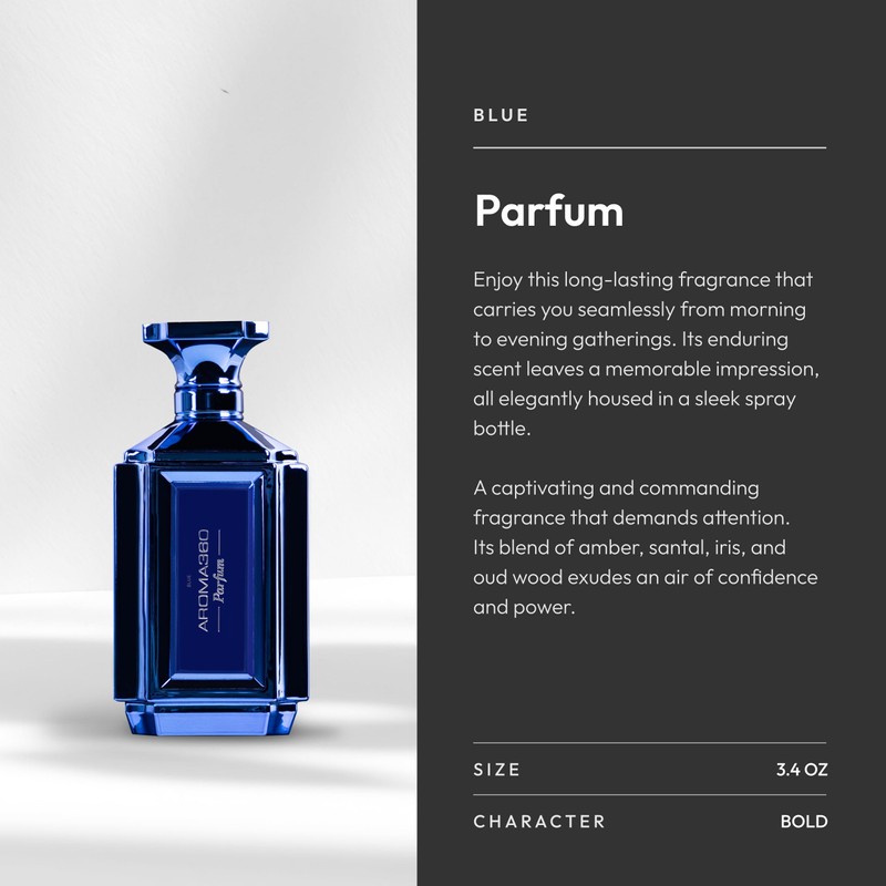 Aroma360 Parfum - Men's Cologne & Women's Perfume - Unisex